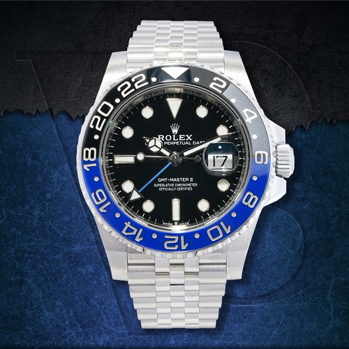 Rolex gmt master 126710blnr - gmt-master, ii