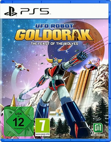 Ufo robot goldorak - robot, ps-5