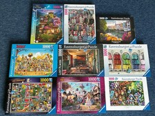 9 Stk Puzzle Ravensburger 1000