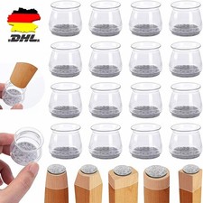 20x Fußkappen Stuhlbeinkappen