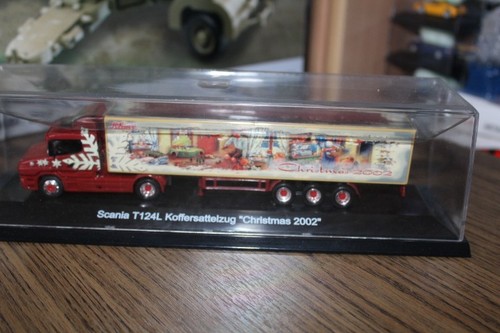 Schuco scania 124 l - 124,