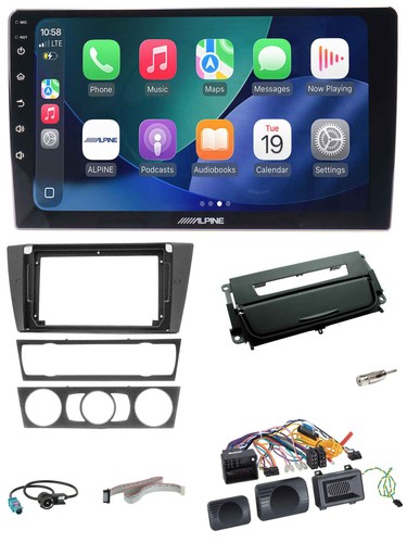 Alpine mp3 lenkrad bluetooth - alpine,