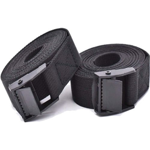 Zurrgurte schwarz - 3m,