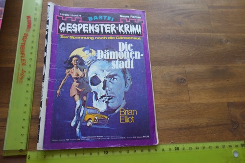 Alter roman horror - roman, bastei