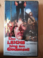 VHS RARITÄT: LUCIO FULCI´S EINE LEICHE HING AM GLOCKENSEIL  (1980)