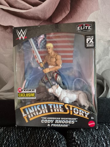 Wwe mattel elite - elite, rings.excl