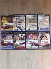 PS2 Playstation 2 Singstar - 8 Spiele Konvolut - Sammlung in OVP