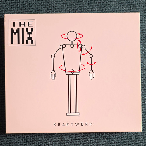 Kraftwerk the mix cd album - kraftwerk,