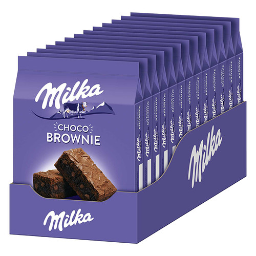 Milka choco brownie 150g - milka, brownie,