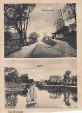 AK Carolinensiel Wittmund, Mühlenstraße Hafen - Harlesiel Neuharlingersiel Garms