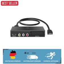 RCA und SCART auf HDMI