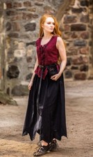 Mittelalter Gothic Magd Mieder