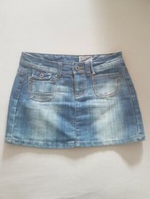 Jeans Minirock
