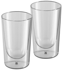 WMF Latte Macchiato-Set KINEO LBH 20x11x17 cm weiß