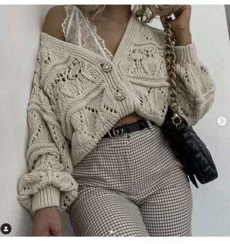 Zara strickjacke weste - zara,
