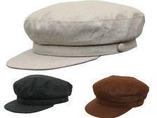 Leinen Lastkahnkappe Seemann