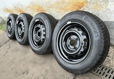 Original Ford KA + 14 Zoll Winterräder Stahl 165/70R14 Continental RDK DOT18 TOP