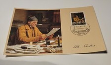 Schweiz Sonderkarte Albert Anker