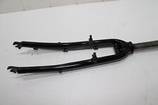 Alu  Gabel 28"    1 1/8"   Canti/V-Breake glanzschwarz Orig. Gudereit