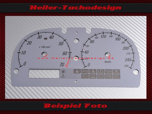 Tachoscheibe opel speedster - tachoscheibe,