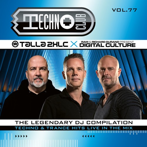 Techno club vol 77 - cd,