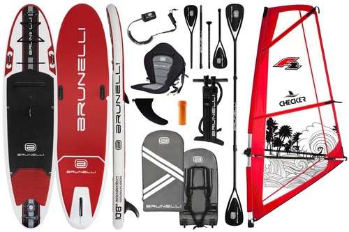 Brunelli windsurf board - brunelli,