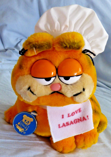 Vintage garfield - 🐱,