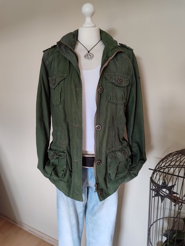 Jacke edc esprit grün - jacke,