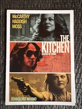 The Kitchen: Queens of Crime | 2019 | Cinema Filmplakatkarte