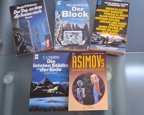 Science fiction konvolut 5 - konvolut,
