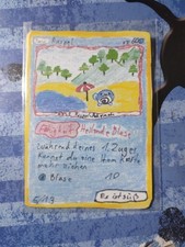 Raspel Pokémohn Base Set 5/13 FANMADE (Pokémon bitte verklagt mich nicht)