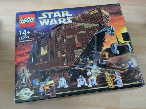 Lego star wars sandcrawler - lego,