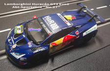 Carrera Digital 132 - Lamborghini Huracán GT3 Evo2 "Abt-Sportsline No.27"- 32057