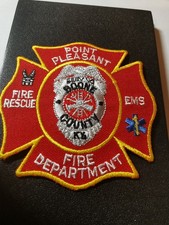 US Fire Department Patch