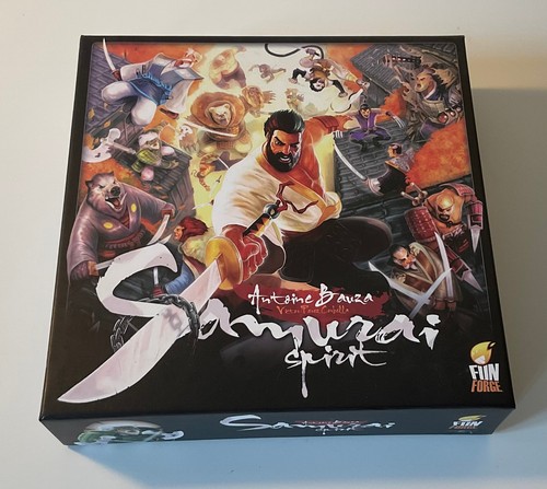 Samurai spirit brettspiel - samurai,