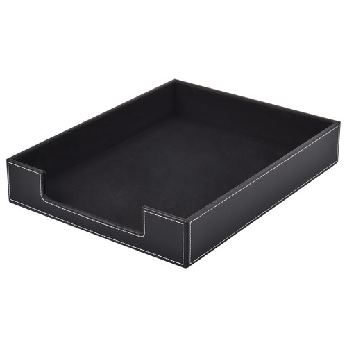 Leder briefablage schreibtisch - briefablage,