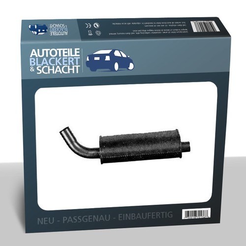 Auspuff endtopf für volvo 760 - auspuff,