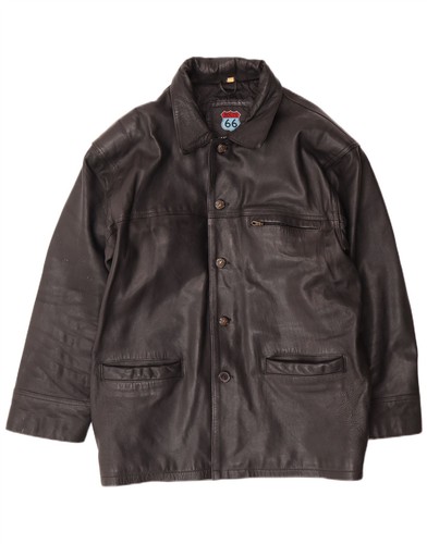 Route herren lederjacke - herren, uk