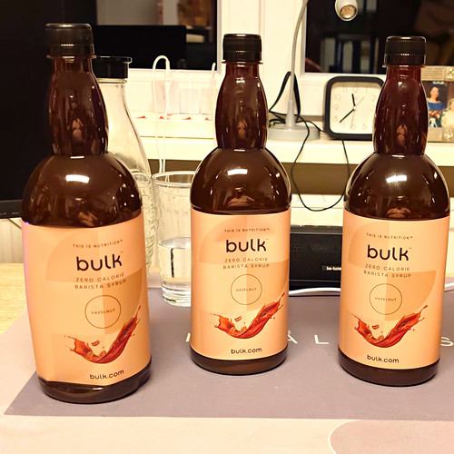 Bulk barista sirup haselnuss - bulk,