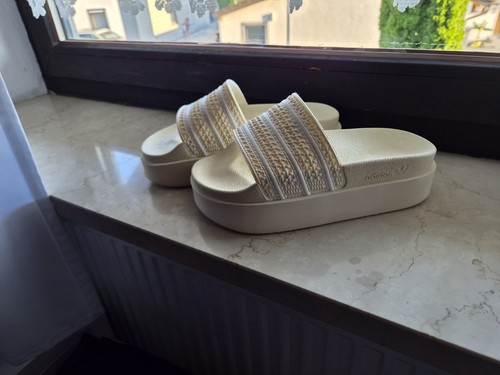Adiletten mit plateausohle - mit,