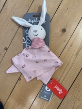 Sigikid Kuscheltier Hase Pink