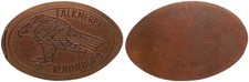Medaille elongated coin - coin,
