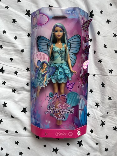 Barbie mariposa rayla - rayla, 2007