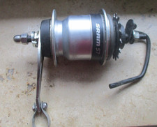 Sram S 7 Nabe   7 Gang Fahrrad Nabenschaltung  36  Loch  16  Zähne