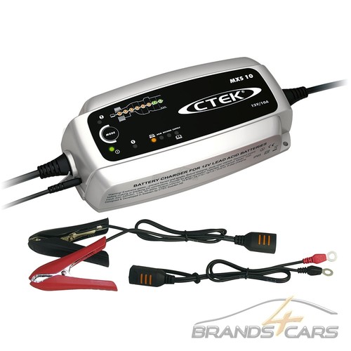 Ctek mxs 12v 10a - 10,
