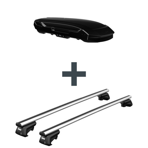 Dachbox thule motion low - motion, +