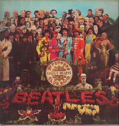 The beatles sgt peppers - beatles,