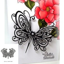 Schmetterling Spitze Metall