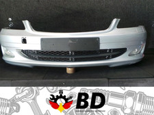 C87-101 * Mercedes W221 E-Klasse Stoßstange Vorne Xenon - 775 Iridiumsilber