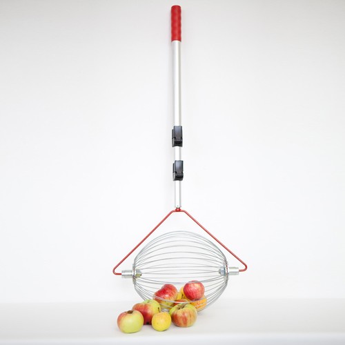 Apfelsammler mit - ,